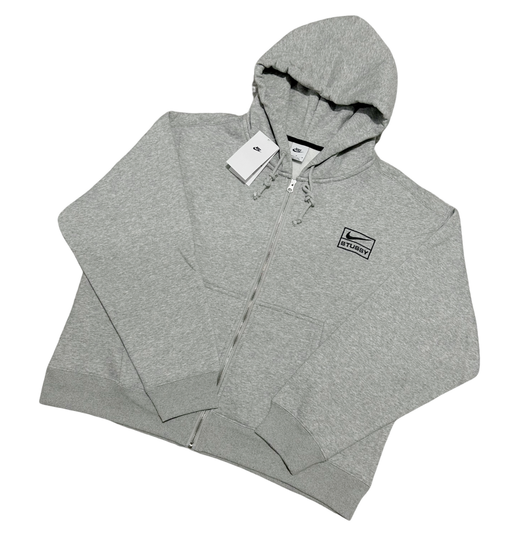 Stussy 22FW Zip Grey